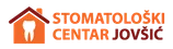 logo Stomatološki Centar Jovšić Logo ordinacije Stomatološki Centar Jovšić